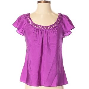 Banana Republic  Size S (Petite) Short Sleeve Top